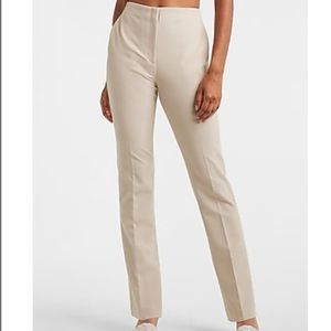 High Waisted Soft Plaid Bootcut Pant